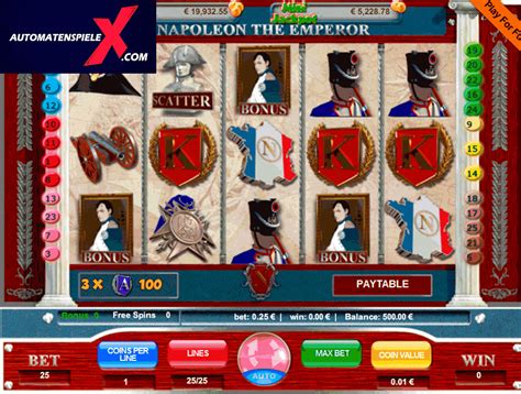 napoleon slot free play
